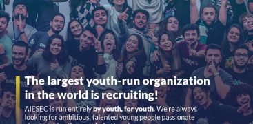 Шансата да станеш дел од најголемата студентска организација AIESEC е сега!