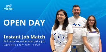 Instant Job Match – поврзи се и вработи се во Мајорел