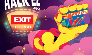 Стани дел од ХалкЕЗ заедницата и стигни до EXIT 2024