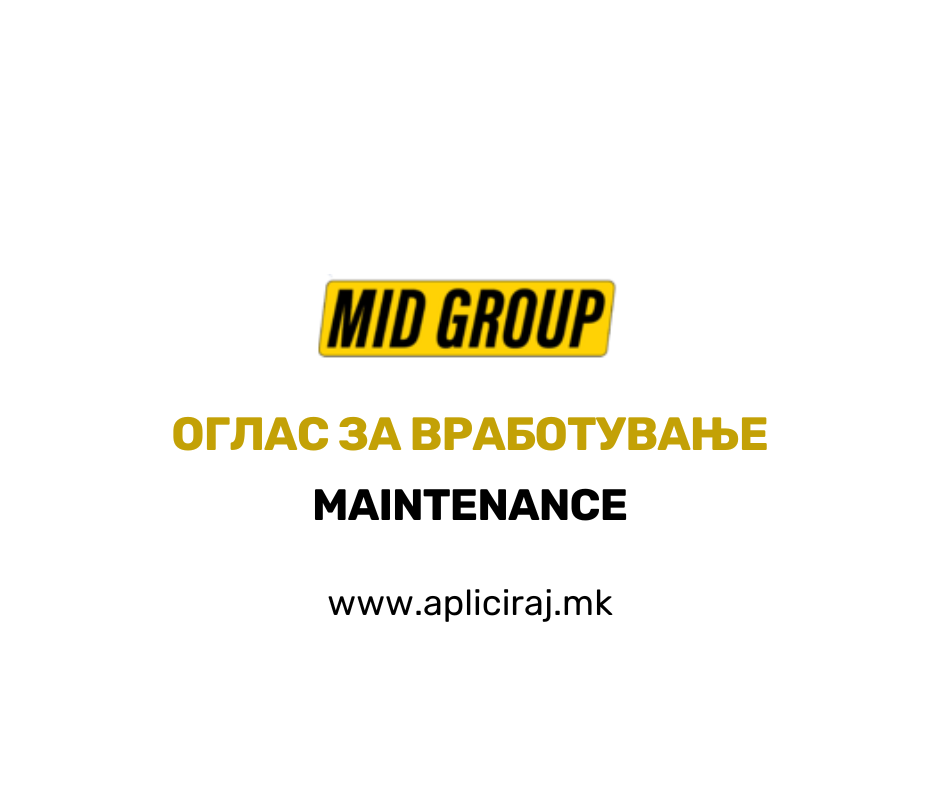 Maintenance