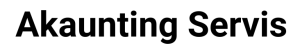 Akaunting Servis